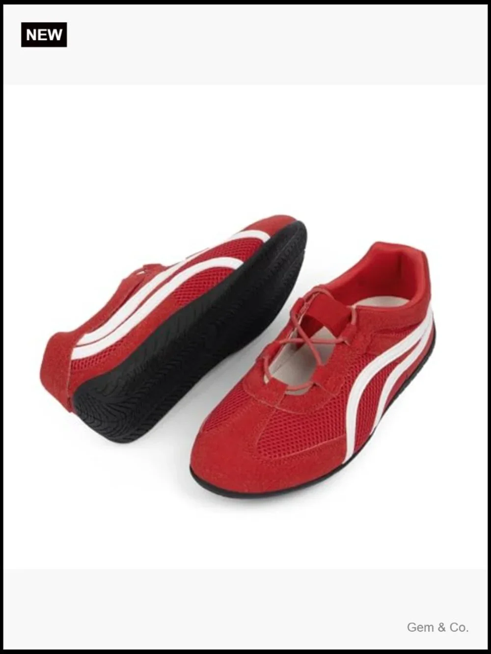 Lightweight Casual Lace-Up Women's Sneakers Comfortable Mary Jane Shoes